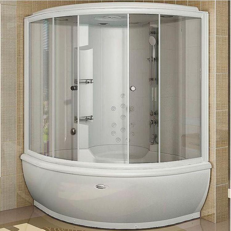 Душевой бокс Radomir Калифорния 155x155 1-04-1-0-0-0770 без гидромассажа