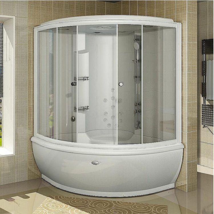 Душевой бокс Radomir Калифорния 155x155 1-04-1-0-0-0770 без гидромассажа