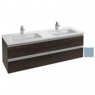 Тумба под раковину Jacob Delafon Vox 140 см EB2020-RA-M43 матовый аквамарин