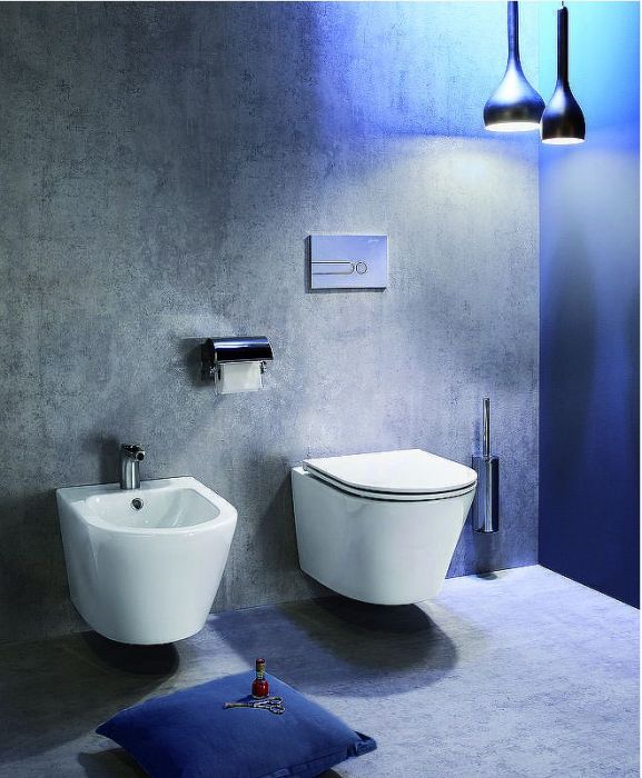 Биде Jacob Delafon Rodin+ EMJ0002-00 подвесное Белое