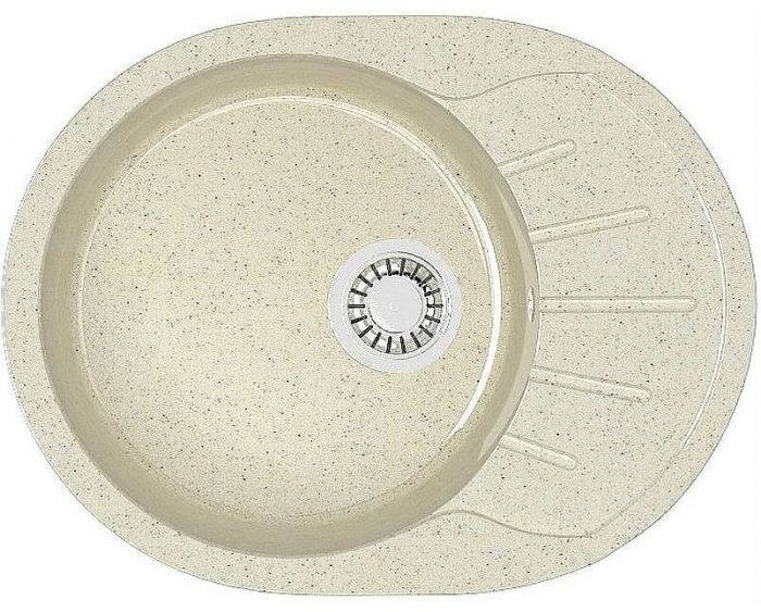 Кухонная мойка Bergg Z10 B010Q002 Бежевая