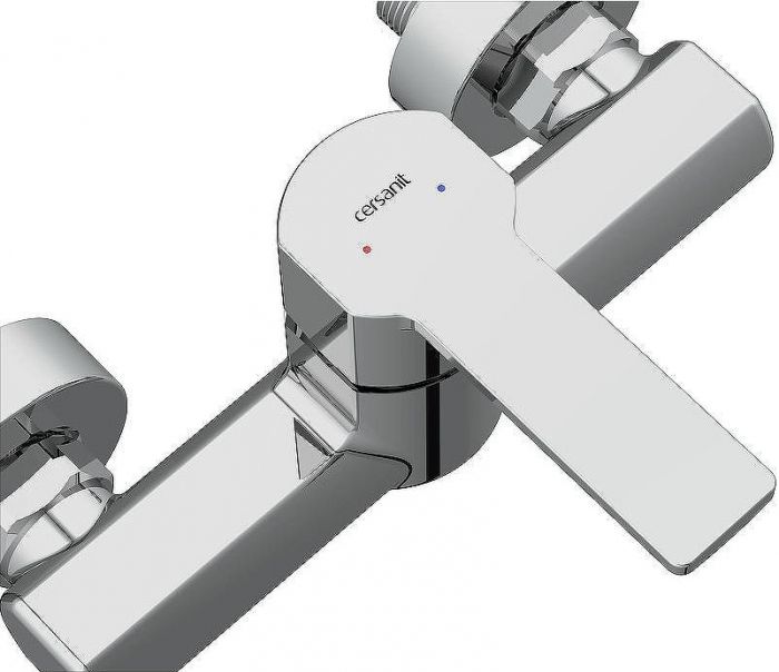 Смеситель для душа Cersanit Smart 63049 Хром