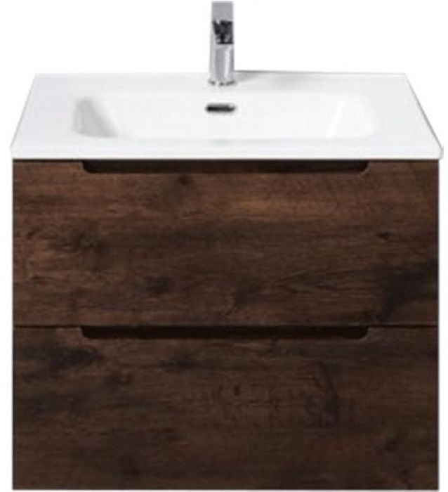 Тумба под раковину BelBagno ETNA 39-600/390-2C-SO-RW-P подвесная Rovere Moro