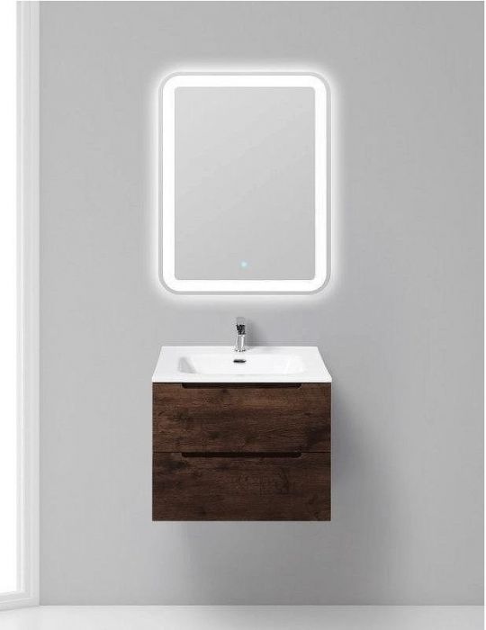 Тумба под раковину BelBagno ETNA 39-600/390-2C-SO-RW-P подвесная Rovere Moro