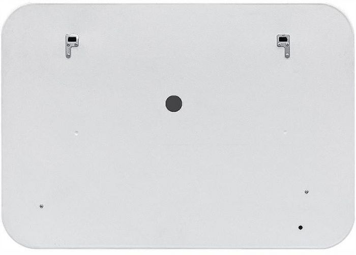 Зеркало Континент Bliss 900х700 ЗЛП86 с подсветкой с сенсорным выключателем с увеличительным зеркалом с подогревом с часами