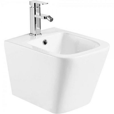 Биде WeltWasser Gelbach 005 GL-WT 10000003754 подвесное Белый глянец