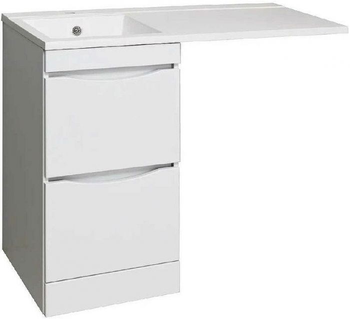 Тумба под раковину Runo Орион 105 00-00000145 Белая