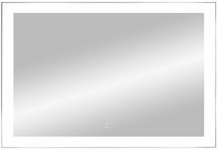 Зеркало Art&Max Soli AM-Sol-1200-800-DS-F-H с подсветкой с сенсорным выключателем