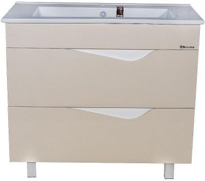 Тумба под раковину Bellezza Эйфория 105 4639118000075 Бежевая