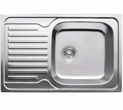 Кухонная мойка Kaiser KSS-7850R Хром