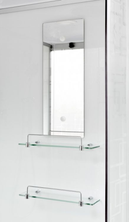 Душевая кабина Deto ЕМ4511L N 110x80x200 Душевая кабина Deto ЕМ4511L N 110x80x200