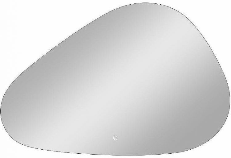 Зеркало Континент Voyage 1000x700 ЗЛП616 с подсветкой с сенсорным выключателем