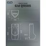 Писсуар Gid Publico Q9505 91110 подвесной цвет Белый