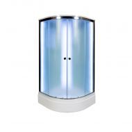 Душевая кабина Deto D271S LED 100x100x220