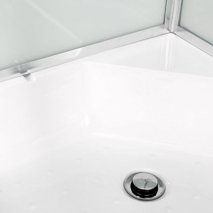 Душевая кабина Deto D271S LED 100x100x220 Душевая кабина Deto D271S LED 100x100x220