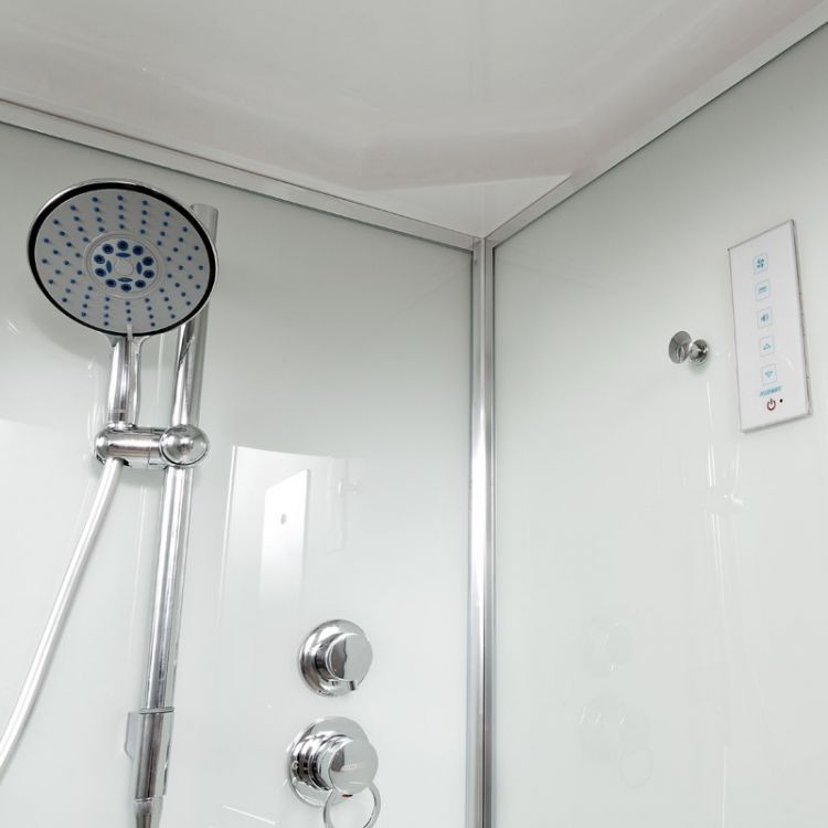 Душевая кабина Deto D271S LED 100x100x220 Душевая кабина Deto D271S LED 100x100x220