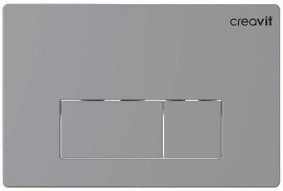 Клавиша смыва Creavit Arc GP8003.00 Хром матовая