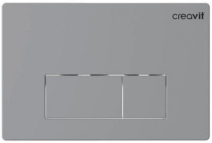 Клавиша смыва Creavit Arc GP8003.00 Хром матовая