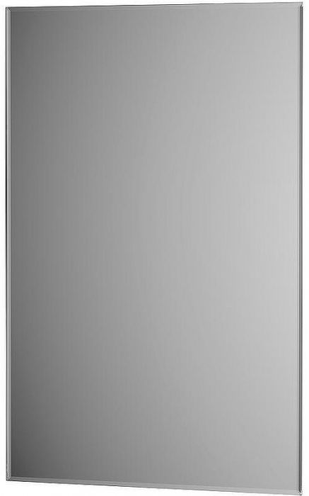 Зеркало Defesto Glow 40х60 DF 2512 с подсветкой 17W-3000К/с фацетом/Без выключателя/Теплый белый свет