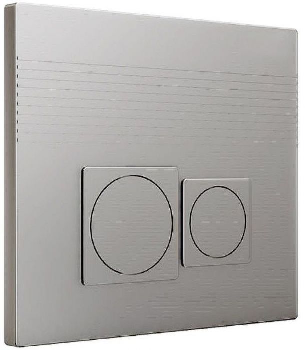 Клавиша смыва beWash Bona P02MC 500RZVP0200MKK000001 Хром матовый