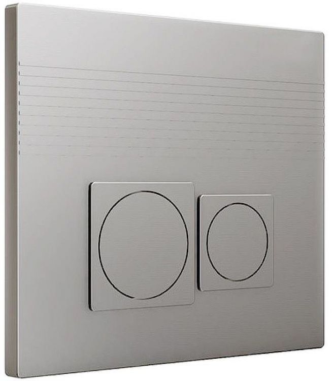 Клавиша смыва beWash Bona P02MC 500RZVP0200MKK000001 Хром матовый Клавиша смыва beWash Bona P02MC 500RZVP0200MKK000001 Хром матовый