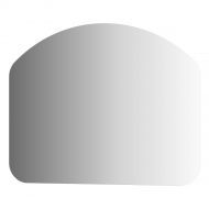 Зеркало EVOFORM  PRIMARY BY 0060 70x55 без рамы со шлифованной кромкой