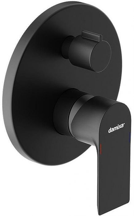 Душевая система Damixa Apollo 947510300 Черная матовая