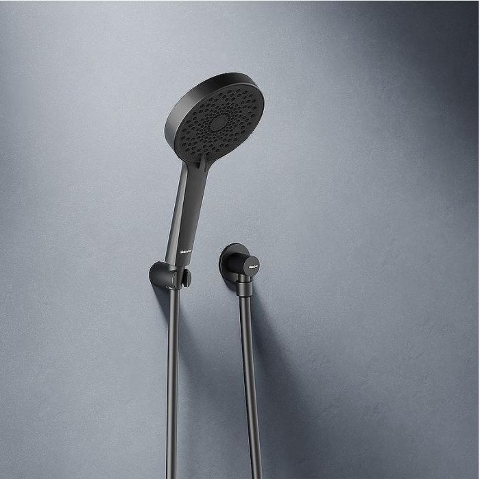 Душевая система Damixa Apollo 947510300 Черная матовая
