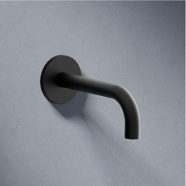 Душевая система Damixa Apollo 947510300 Черная матовая