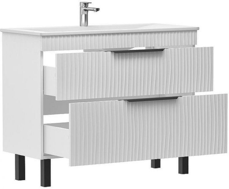 Тумба под раковину Volna Lotty 100.2Y tnLOTTY100.2Y-04 Белая