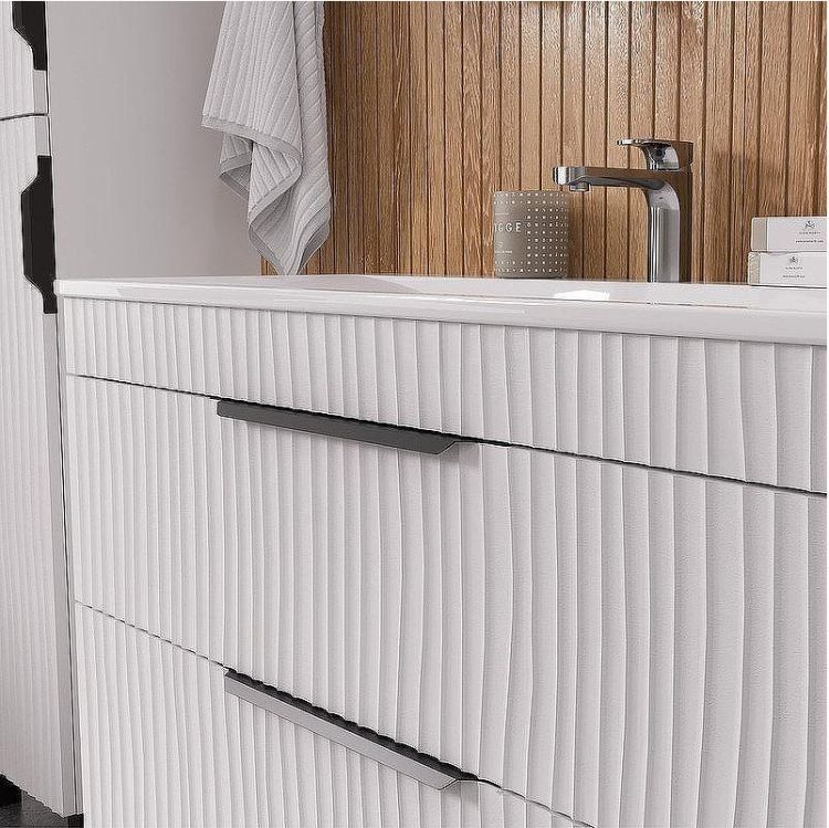 Тумба под раковину Volna Lotty 100.2Y tnLOTTY100.2Y-04 Белая