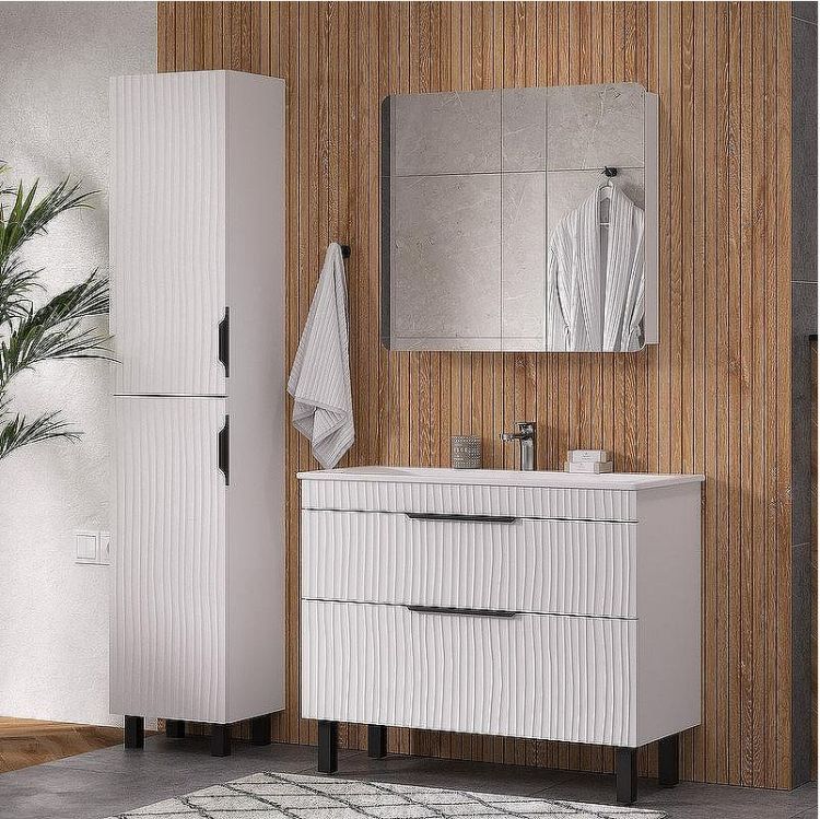 Тумба под раковину Volna Lotty 100.2Y tnLOTTY100.2Y-04 Белая