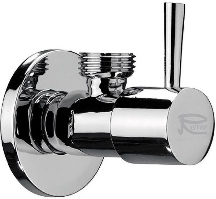 Запорный вентиль Remer 128L1238 Хром