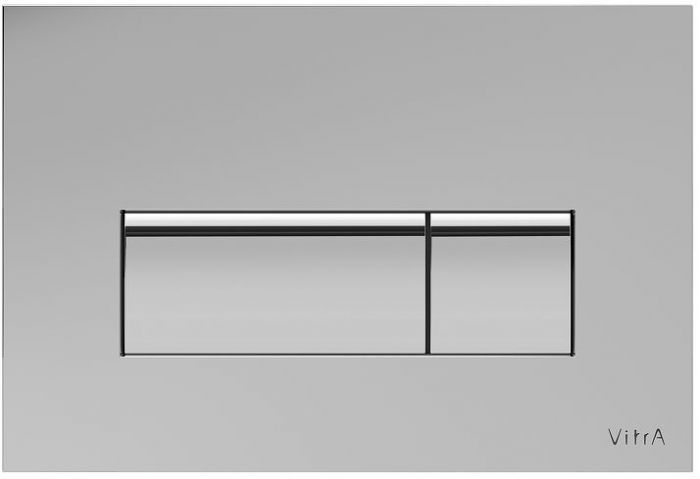 Клавиша смыва Vitra Root Square 740-2380 Хром