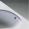 Раковина CERAMICANOVA Element встраиваемая под столешницу, с крепежом и шаблоном для установки, CN6076