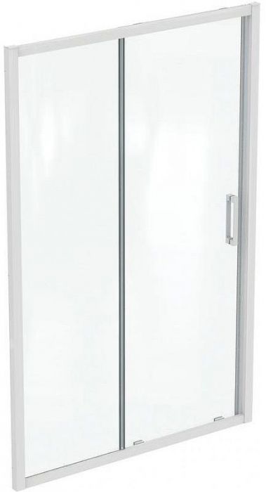 Душевая дверь Ideal Standard Connect 2 140 K968601 профиль Белый матовый стекло прозрачное