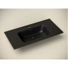 Умывальник CERAMICANOVA Element накладной прямоугольный (цвет Черный Матовый) CN7002MB