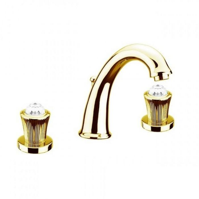 Смеситель для раковины Fiore Venere Sky 13OO0628 цвет Золото