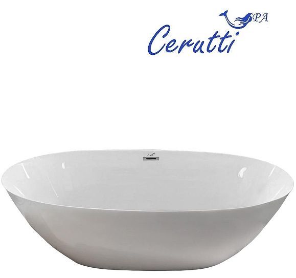 Акриловая ванна Ceruttispa Greta170 170x80 СТ10516 без гидромассажа