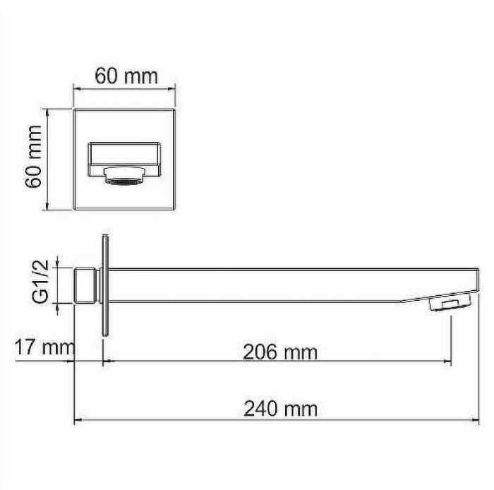 Душевая система WasserKRAFT Sauer A7158.183.261.280.197.281.187 Thermo с термостатом Золото глянцевое