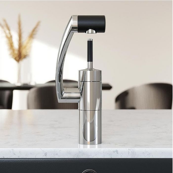 Смеситель для кухни Damixa Arc 290007464 Хром Черный