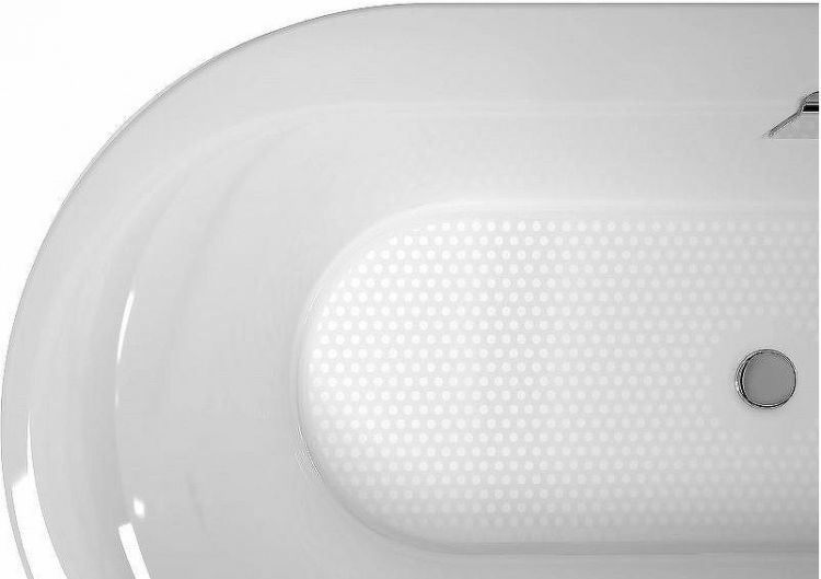 Чугунная ванна Jacob Delafon Volute 180x80 E6D038-00 с антискользящим покрытием