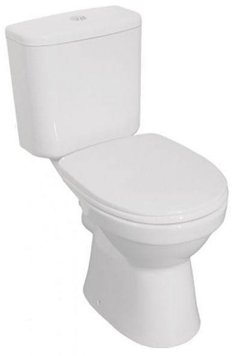 Унитаз компакт Norm Fit 9844B099-7200 с бачком и сиденьем Микролифт