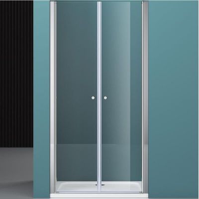 Душевая дверь BelBagno Etna 180 ETNA-B-2-180-C-Cr профиль Хром стекло прозрачное