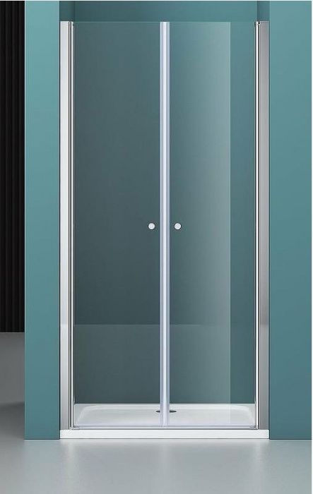 Душевая дверь BelBagno Etna 180 ETNA-B-2-180-C-Cr профиль Хром стекло прозрачное
