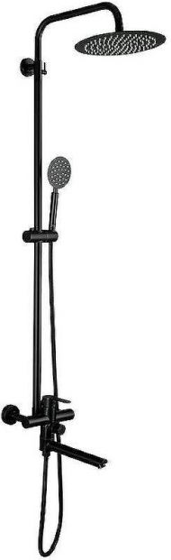 Душевая система Frap H801 F24801-6 Черная матовая Душевая система Frap H801 F24801-6 Черная матовая