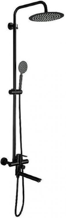 Душевая система Frap H801 F24801-6 Черная матовая Душевая система Frap H801 F24801-6 Черная матовая