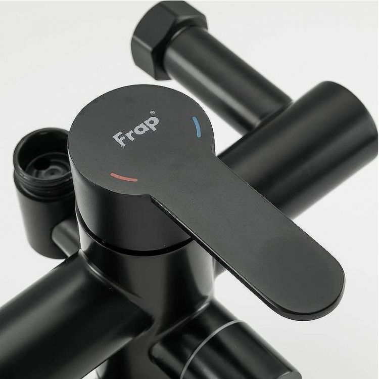 Душевая система Frap H801 F24801-6 Черная матовая Душевая система Frap H801 F24801-6 Черная матовая