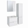 Зеркальный шкаф Runo Стокгольм 60 00-00001126 Белый