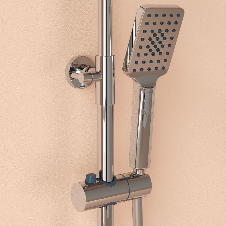 Душевая система Sancos Kanedo с термостатом хром,SC7100CH